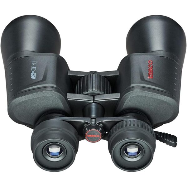 Tasco Essentials Binoculars 10-30x50mm Porro Prism Black - Precision Shot Firearms