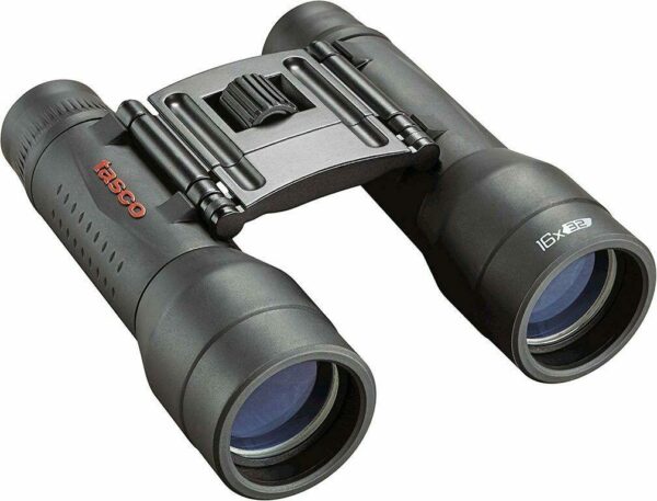 Tasco Essentials Roof Binocular 16x32mm Black MC Box 6L - Precision Shot Firearms