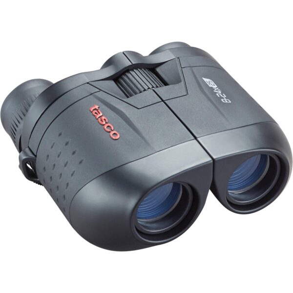 Tasco Essentials Porro Binocular 8-24x25mm Black MC Zoom Box 6Lx 6L - Precision Shot Firearms