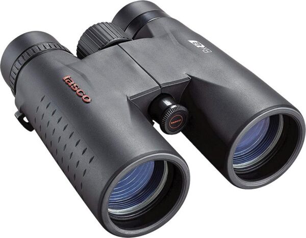 Tasco Essentials Binocular - 8X42mm Roof Prism Center Focus Black - Precision Shot Firearms