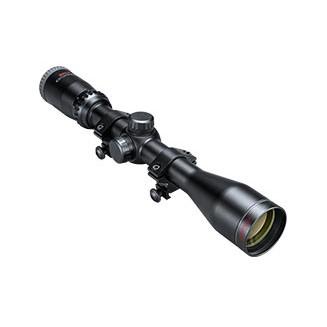 Tasco Sportsman Rifle Scope 4-12x40 1" SFP Truplex Non Illum. Black with Rings Box - Precision Shot Firearms