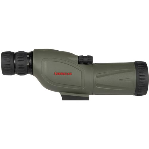 Tasco Spotting Scope 15-45x50mm Green FC Includes Tripod & Soft Case Box 5L - Precision Shot Firearms