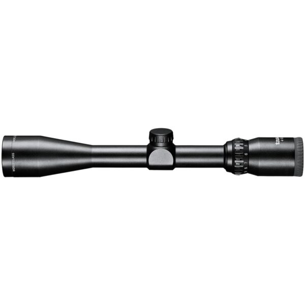 TASCO 4-12x40 Sportsman Plus Rifle Scope 4-12x40 1" SFP Black - Precision Shot Firearms