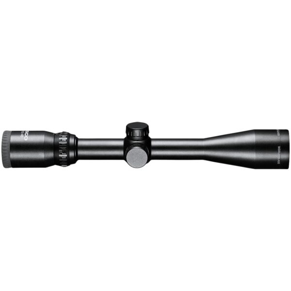 TASCO 4-12x40 Sportsman Plus Rifle Scope 4-12x40 1" SFP Black - Precision Shot Firearms