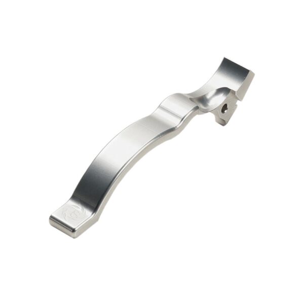 Tactical Solutions Extended Magazine Release for Ruger 10/22 and X-Ring Silver - Precision Shot Firearms