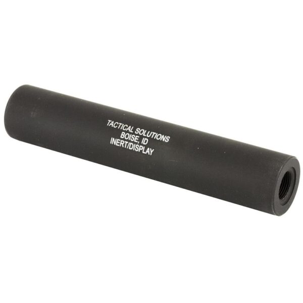 Tactical Solutions Inert Fake Display Suppressor 1/2x28 - Precision Shot Firearms