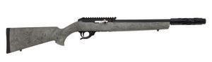 Tactical Solutions X-RING VR Rifle .22 LR Matte OD Green Open Sight Rifle with Hogue® OverMolded Ghillie Green Stock - Precision Shot Firearms