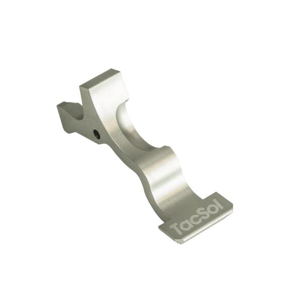 Tactical Solutions Performance Rifle Magazine Release for Ruger 10/22 and X-Ring Silver - Precision Shot Firearms