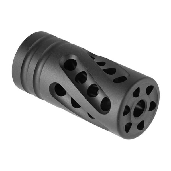 Tactical Solutions X-Ring Performance Series OD Compensator .22 Cal .920" 1/2x28 Thread Matte Black - Precision Shot Firearms
