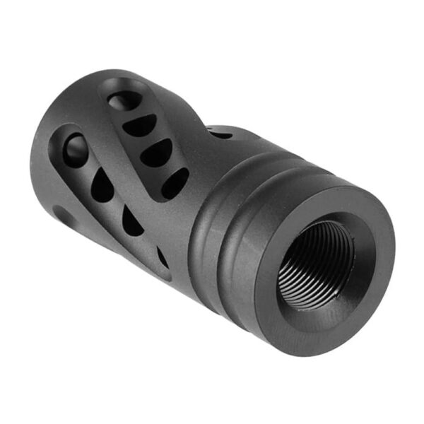 Tactical Solutions X-Ring Performance Series OD Compensator .22 Cal .920" 1/2x28 Thread Matte Black - Precision Shot Firearms