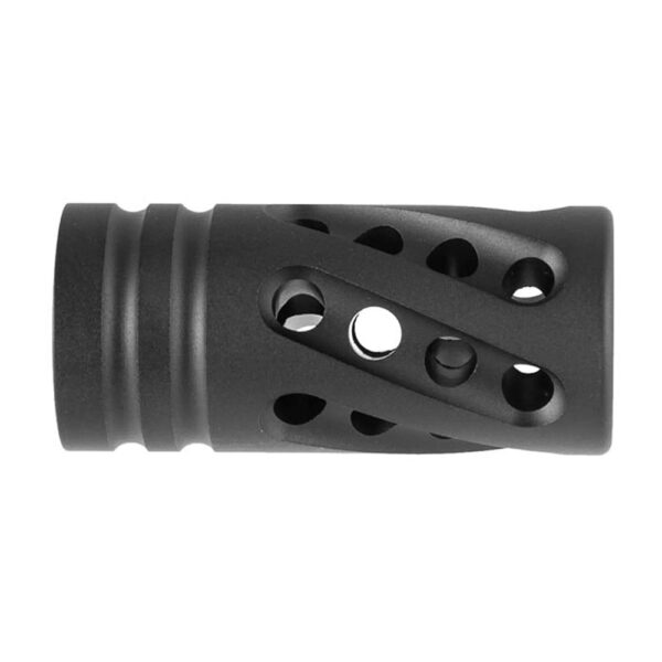 Tactical Solutions X-Ring Performance Series OD Compensator .22 Cal .920" 1/2x28 Thread Matte Black - Precision Shot Firearms