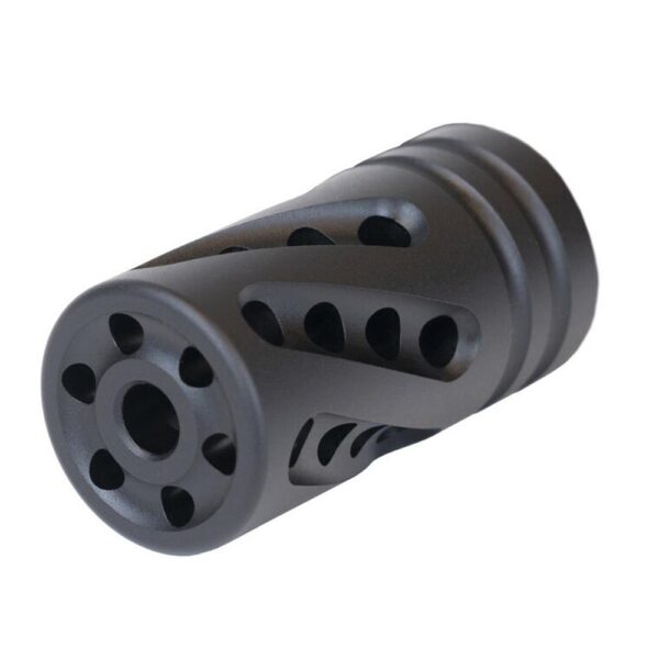Tactical Solutions X-Ring Performance Series OD Compensator .22 Cal .920" 1/2x28 Thread Matte Black - Precision Shot Firearms