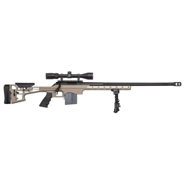 Thompson Center Performance Center LRR Rifle .243 Win 10rd Magazine 26" Barrel FDE with Vortex 4-12x Scope - Precision Shot Firearms