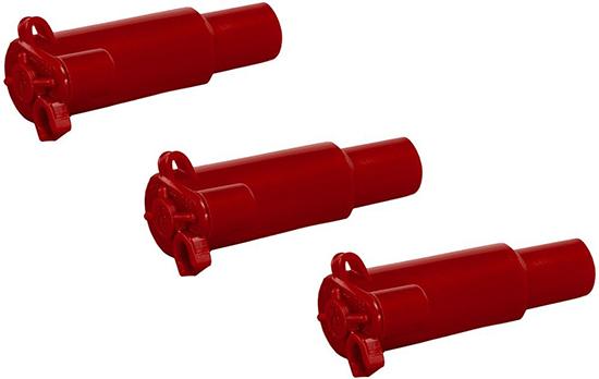 Thompson Center Quick Shot Loader - .50 Cal Magnum 3pk (Red) - Precision Shot Firearms