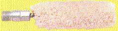 Thompson Center Muzzleloader Cotton Bore Swab (10/32 Thread) .50 cal - Precision Shot Firearms