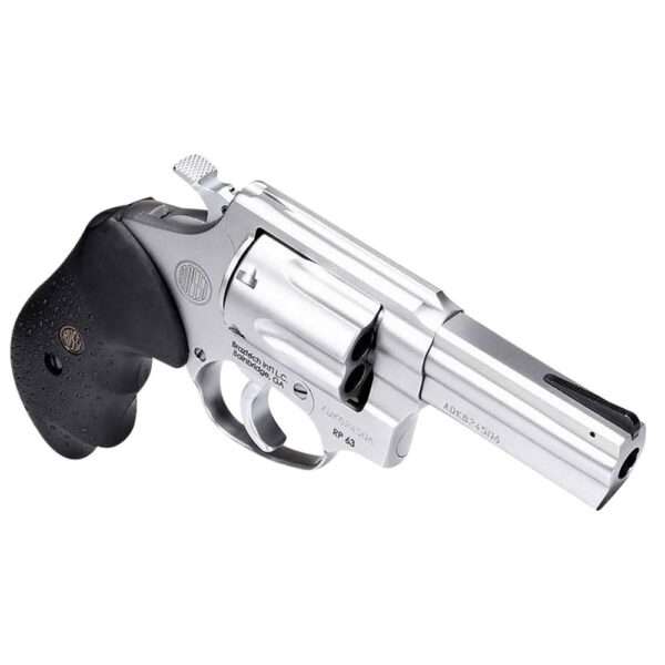 Rossi Rm64 Handgun .357 Mag 6rd Capacity 4" Barrel Silver with Black Grip - Precision Shot Firearms
