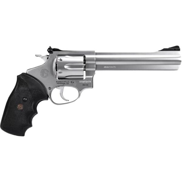 Rossi RM66 Handgun .357 Mag 6rd Capacity 6" Barrel Stainless Steel Gloss Finish - Precision Shot Firearms