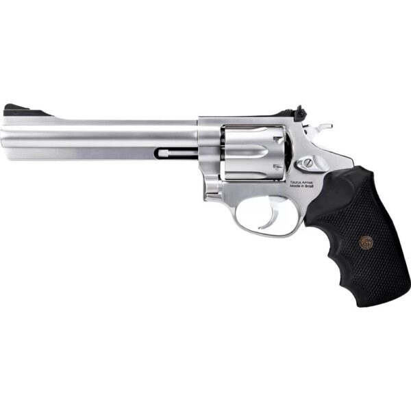 Rossi RM66 Handgun .357 Mag 6rd Capacity 6" Barrel Stainless Steel Gloss Finish - Precision Shot Firearms