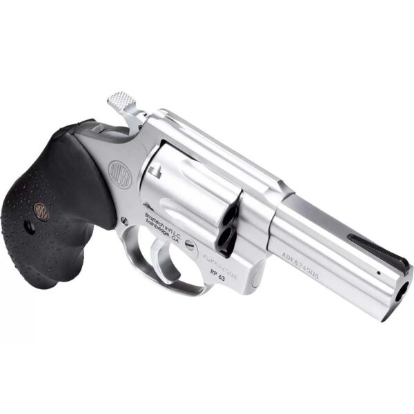 Rossi RP63 Revolver .357 Mag 6rd Capacity 3'' Barrel Stainless Steel Rubber Grip - Precision Shot Firearms