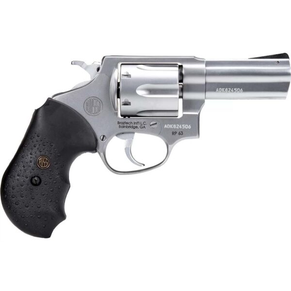 Rossi RP63 Revolver .357 Mag 6rd Capacity 3'' Barrel Stainless Steel Rubber Grip - Precision Shot Firearms