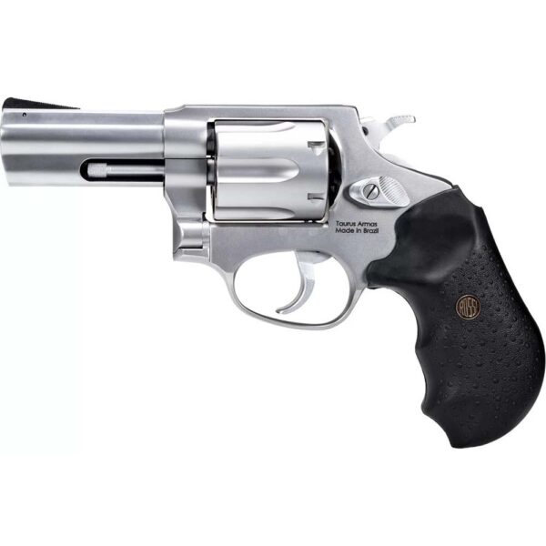 Rossi RP63 Revolver .357 Mag 6rd Capacity 3'' Barrel Stainless Steel Rubber Grip - Precision Shot Firearms