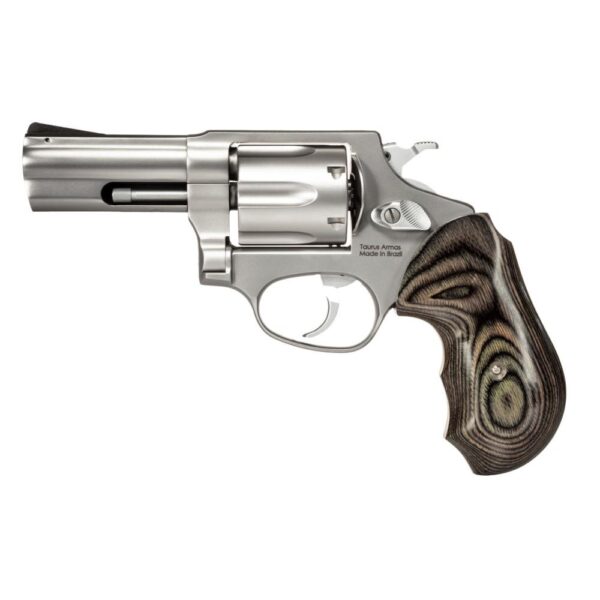 Rossi RP63 Handgun .357 Mag 6rd Capacity 3" Barrel Black/Grey with Wood Laminate Grips - Precision Shot Firearms