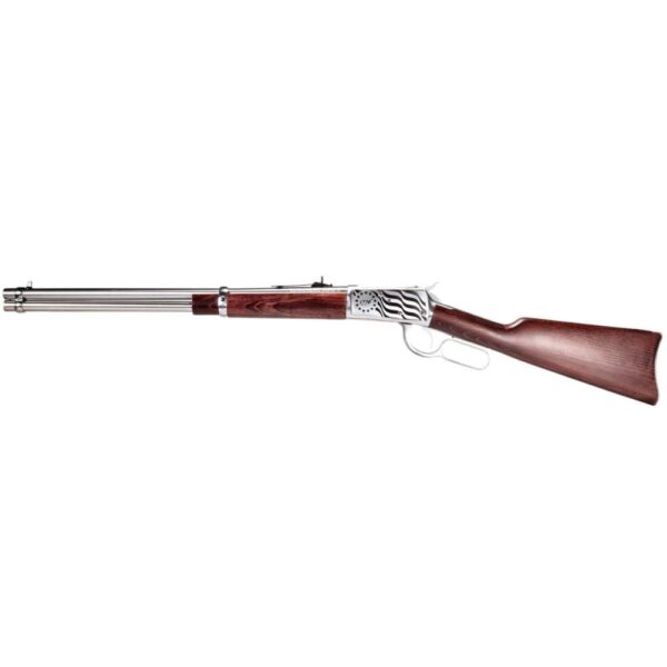 Rossi R92 Rifle 44 Mag 8rd Magazine 16" Barrel Hardwood with 1776 Engraving - Precision Shot Firearms