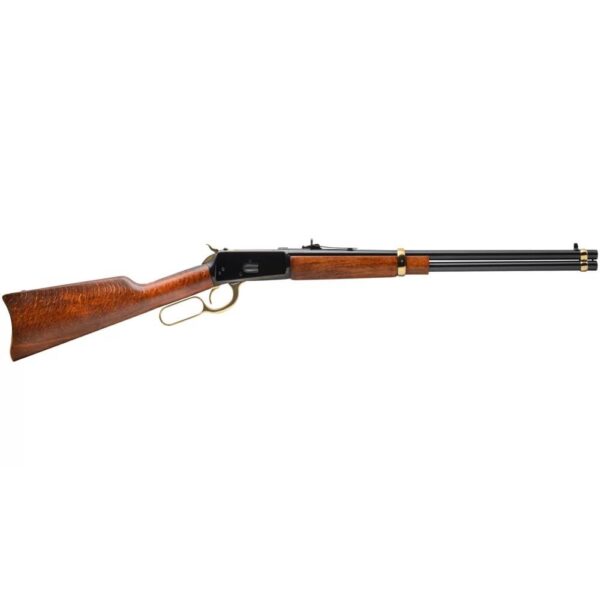 Rossi R92 Rifle 44 Mag 10rd Capacity 20" Barrel Black Hardwood with Gold - Precision Shot Firearms