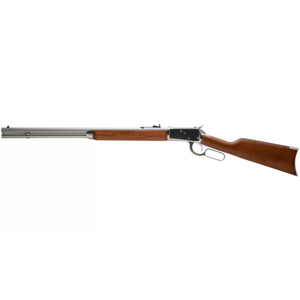 Rossi R92 Rifle 44 Mag 12rd Magazine 24" Barrel Brazilian Stainless Steel Hardwood - Precision Shot Firearms