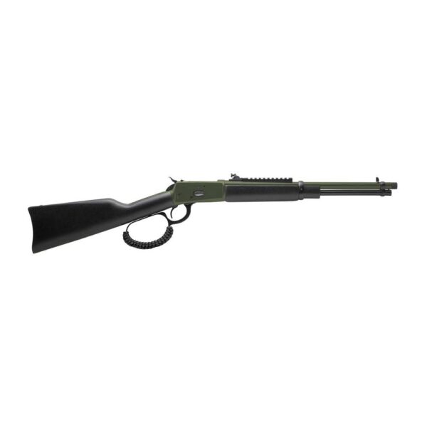 Rossi R92 Rifle .357 Mag 8rd Capacity 16.5" Threaded Barrel Green - Precision Shot Firearms