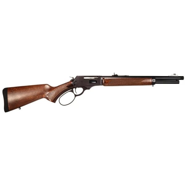 Rossi R95 Trapper Lever Action Rifle 454 Casull 7rd Capacity 16.5" Barrel Black Receiver/Walnut Stock - Precision Shot Firearms