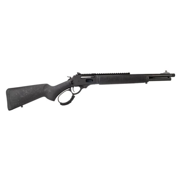 Rossi R95 Trapper Triple Black Lever Action Rifle .357 Mag/.38 Spl 8rd Capacity 16.5" Threaded Barrel Black Wood Stock - Precision Shot Firearms