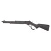Rossi R95 Trapper Triple Black Lever Action Rifle 444 Marlin 5rd Capacity 16.5" Threaded Barrel Black Wood Stock - Precision Shot Firearms