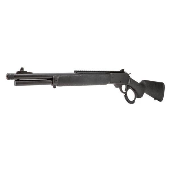 Rossi R95 Trapper Triple Black Lever Action Rifle 45 Colt 8rd Capacity 16.5" Threaded Barrel Black Wood Stock - Precision Shot Firearms