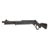 Rossi R95 Trapper Triple Black Lever Action Rifle 444 Marlin 5rd Capacity 16.5" Threaded Barrel Black Wood Stock - Precision Shot Firearms