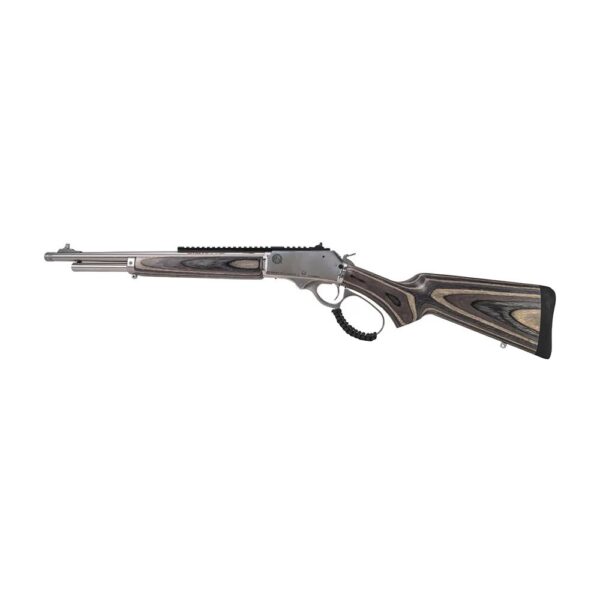 Rossi R95 Lever Action Rifle 357 Mag/38 Spl 8rd Capacity 18" Threaded Barrel Black Laminated Wood Stock - Precision Shot Firearms