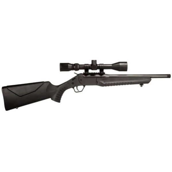 Rossi LWC Rifle .350 Legend Single Shot 16.5" Barrel Black with Scope - Precision Shot Firearms