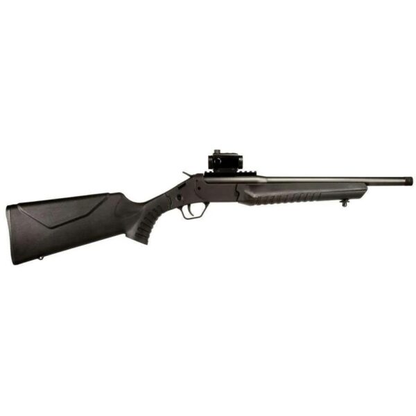 Rossi LWC Rifle 5.56x44mm Single Shot 16.5" Barrel Black with Red Dot - Precision Shot Firearms