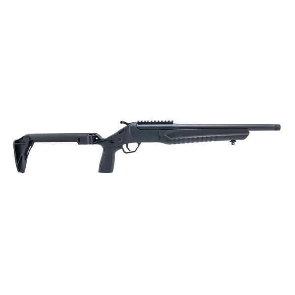 Rossi LWC Single Shot Rifle .300 Blackout 16.5" Barrel Black Finish Folding Stock - Precision Shot Firearms