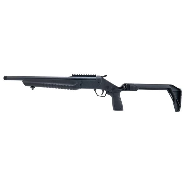 Rossi LWC Single Shot Rifle .300 Blackout 16.5" Barrel Black Finish Folding Stock - Precision Shot Firearms