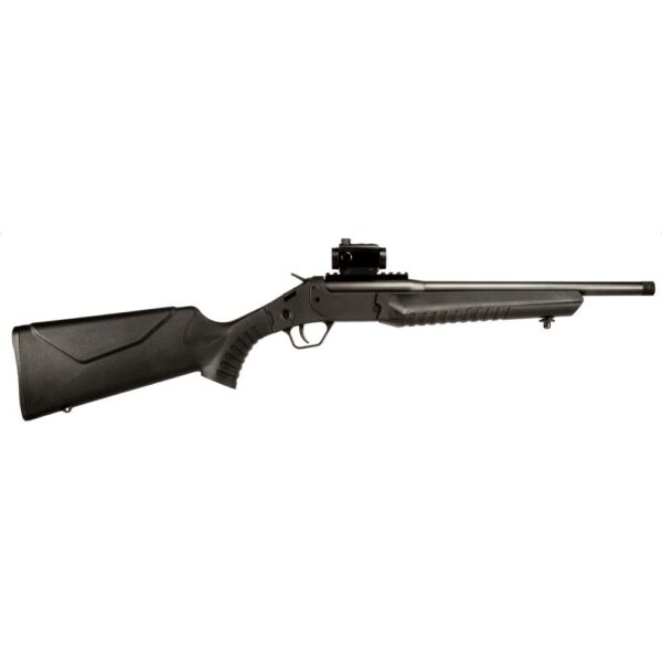 Rossi LWC Rifle .300 Blackout Single Shot 16.5" Barrel Black with Red Dot - Precision Shot Firearms