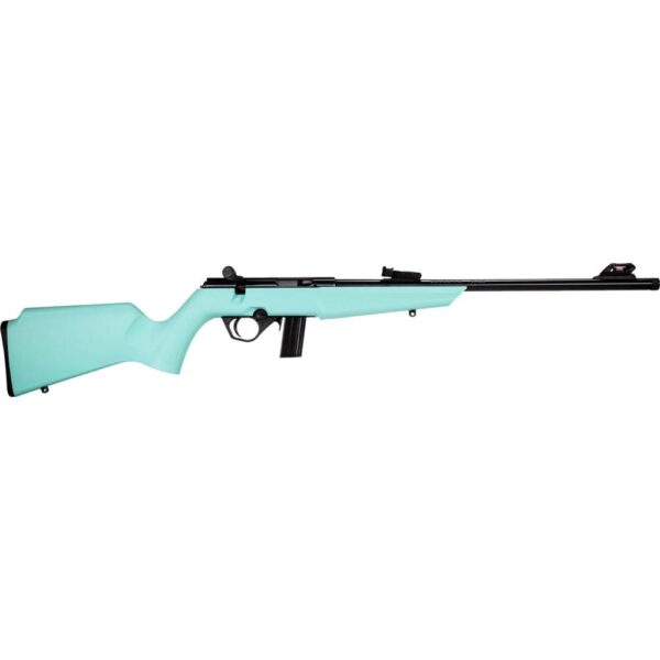 Rossi RB 22 Compact Rifle 22LR 10rd Magazine 16.5" Barrel Cyan - Precision Shot Firearms