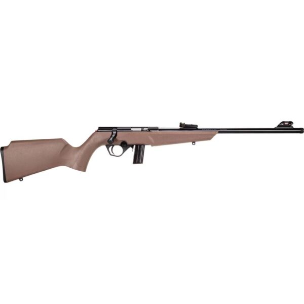 Rossi RB 22 Compact Rifle 22LR 10rd Magazine 16.5" Barrel FDE - Precision Shot Firearms