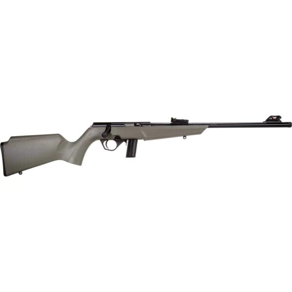 Rossi RB 22 Compact Rifle 22LR 10rd Magazine 16.5" Barrel OD Green - Precision Shot Firearms