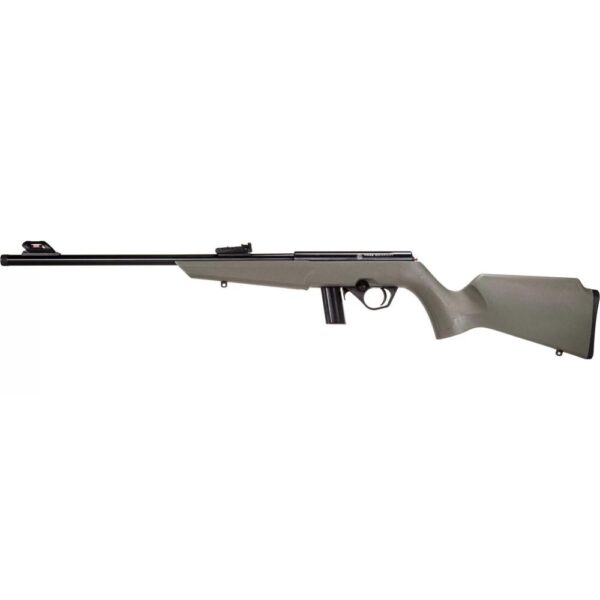 Rossi RB 22 Compact Rifle 22LR 10rd Magazine 16.5" Barrel OD Green - Precision Shot Firearms