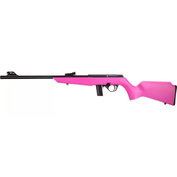 Rossi RB 22 Compact Rifle 22LR 10rd Magazine 16.5" Barrel Pink - Precision Shot Firearms