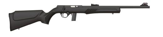 Rossi RB Rifle Series .22 LR 10 rd 18" Barrel Magazine Black Stock - Precision Shot Firearms
