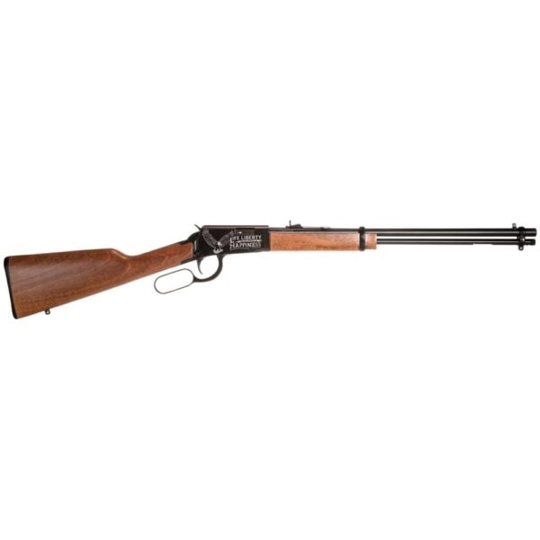 Rossi Rio Bravo Rifle .22 LR 15rd Magazine 18" Barrel Wood with Eagle - Precision Shot Firearms