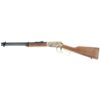 Rossi Rio Bravo Annie Oakley Engraved PVD Gold Rifle .22 LR 15rd Capacity 18' Barrel Wood Stock - Precision Shot Firearms