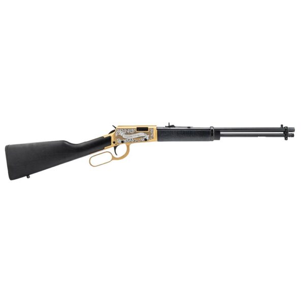 Rossi Rio Bravo Ronald Reagan Rifle .22 LR 15rd Capacity 18" Barrel Black - Precision Shot Firearms